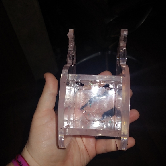 Rose quarts whale container - Picture 2 of 3